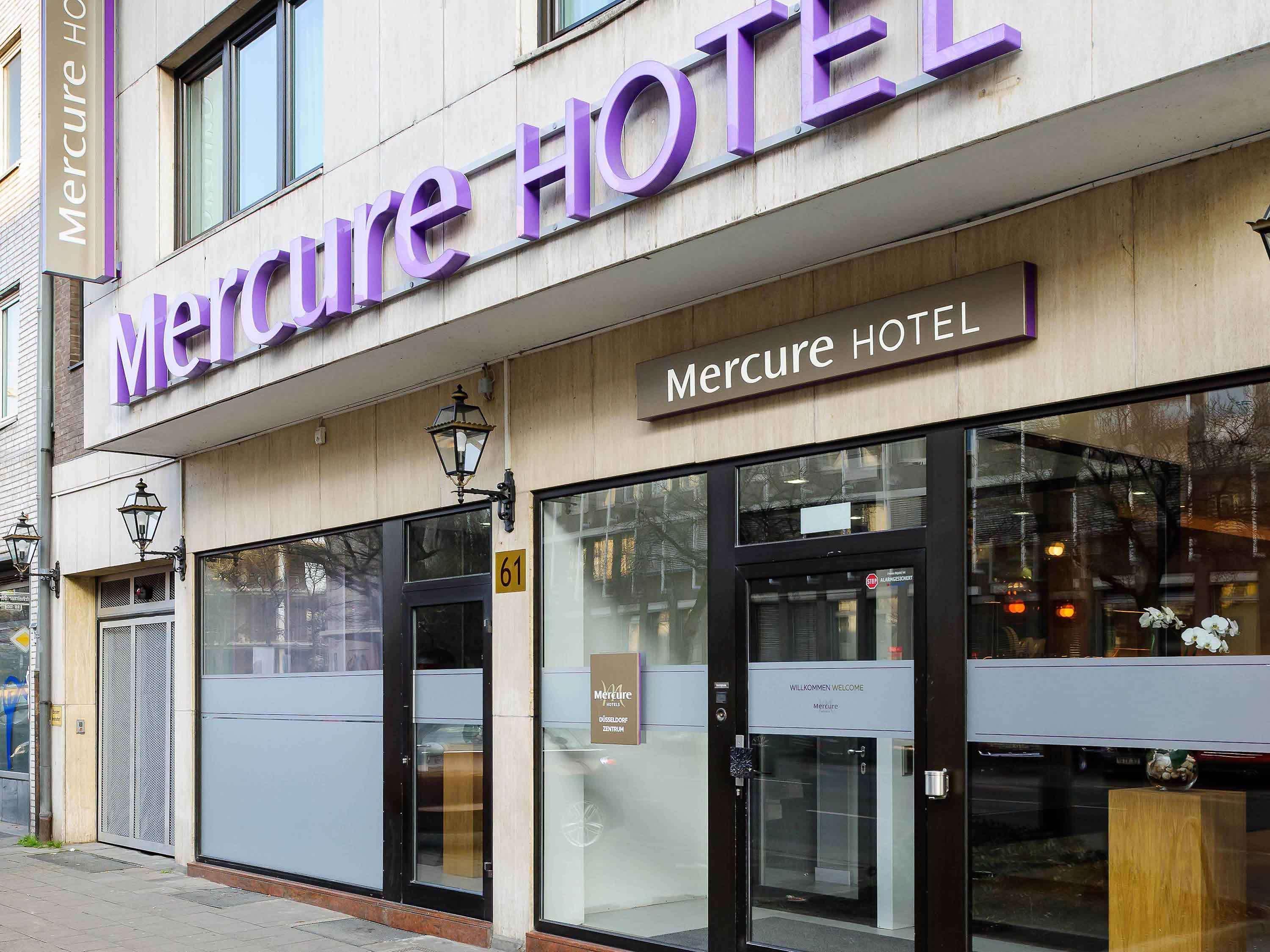 Mercure Hotel Dusseldorf Zentrum מראה חיצוני תמונה